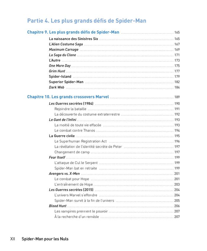 Spider-Man pour les Nuls