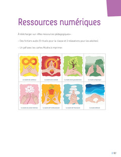 Activités de yoga en classe maternelle et élémentaire + ressources numériques