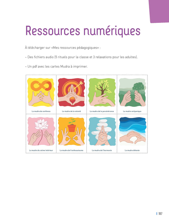 Activités de yoga en classe maternelle et élémentaire + ressources numériques