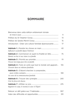 Les 7 habitudes des familles épanouies