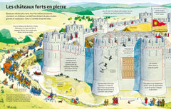 Découvrons ensemble - Les châteaux forts - Dès 6 ans