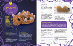Livre de crochet pop culture - 10 petits monstres à crocheter