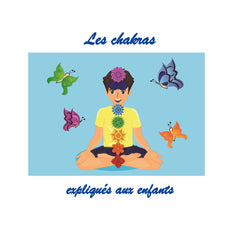 Les chakras expliqués aux enfants