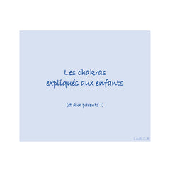 Les chakras expliqués aux enfants