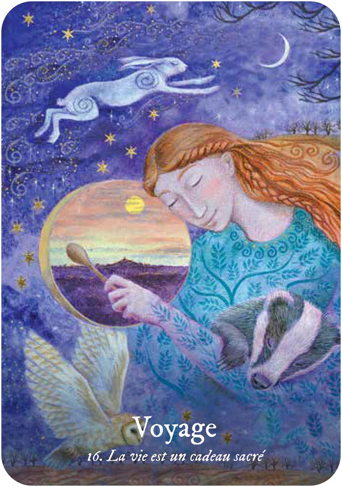 Oracle de l'amour de la déesse