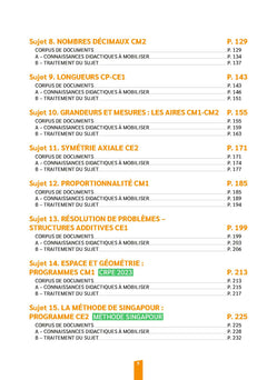 Réussir mon CRPE épreuve orale admission Maths