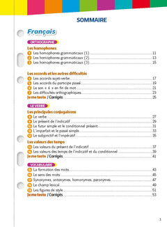 Mon année Brevet - Les 200 fiches Brevet 3e
