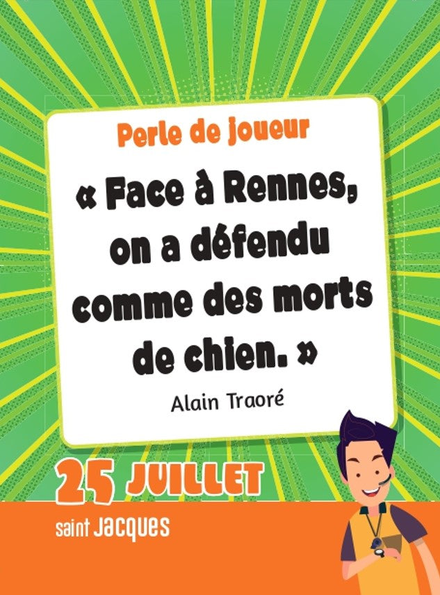 365 jours de blagues de foot