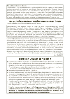 Résolution de problèmes mathématiques Niveau 1 + ressources numériques