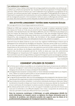 Résolution de problèmes mathématiques Niveau 1 + ressources numériques
