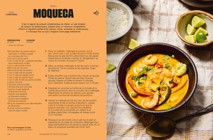 Cocottes - Tour du monde des plats mijotés