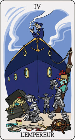 Le Tarot des Petites Âmes - Tarot de Marseille revisité