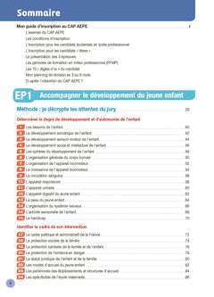 CAP AEPE tout-en-un 2025-2026