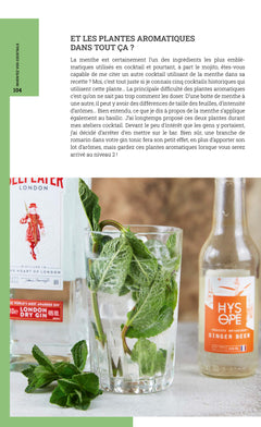 Inventez vos cocktails