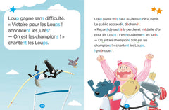Mes lectures du CP avec Loup - Les jeux sportifs de la forêt