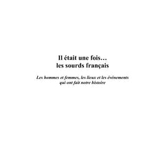 il était une fois les sourds français