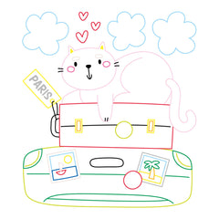 Mes jolis colos - Chats et adorables compagnons