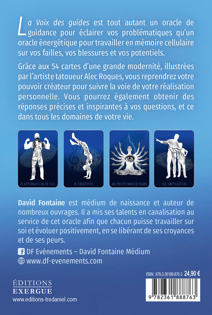 La voix des guides - Cartes de soin et de guidance