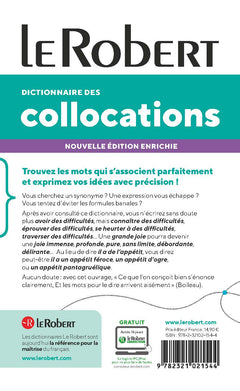 Dictionnaire des collocations