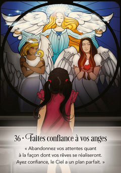 L'archange Michael - L'épée de Lumière - Cartes Oracles