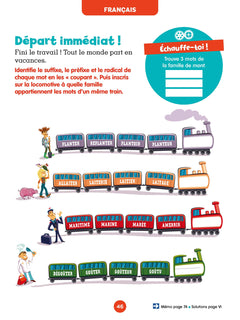 Je joue, je révise - Je rentre en 5e - Cahier de vacances