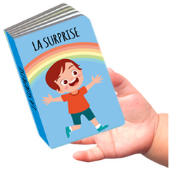 Ma petite bibliothèque. Les émotions