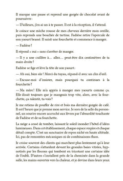 L'Hôtel du flocon suspendu - Bookstream