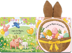 Où es-tu, lapin de Pâques ?