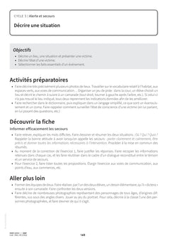 Apprendre à porter secours