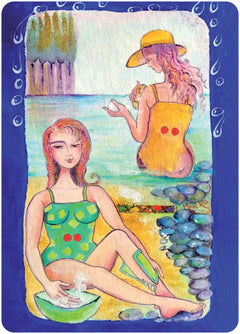 Les cartes de la santé par le toucher