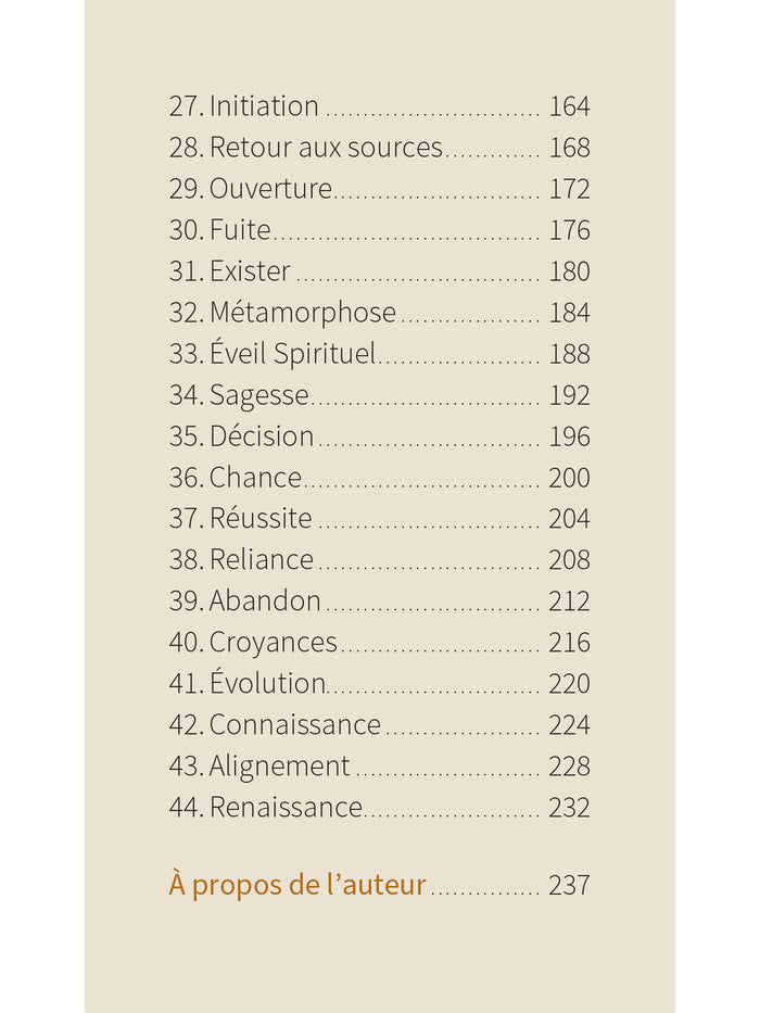 L'Oracle de la numérologie karmique