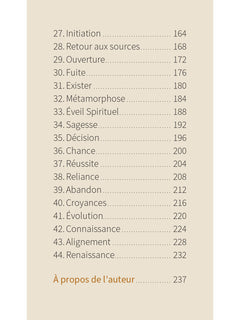 L'Oracle de la numérologie karmique