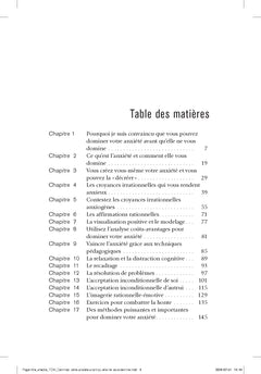 Dominez votre anxiété avant qu'elle ne vous domine
