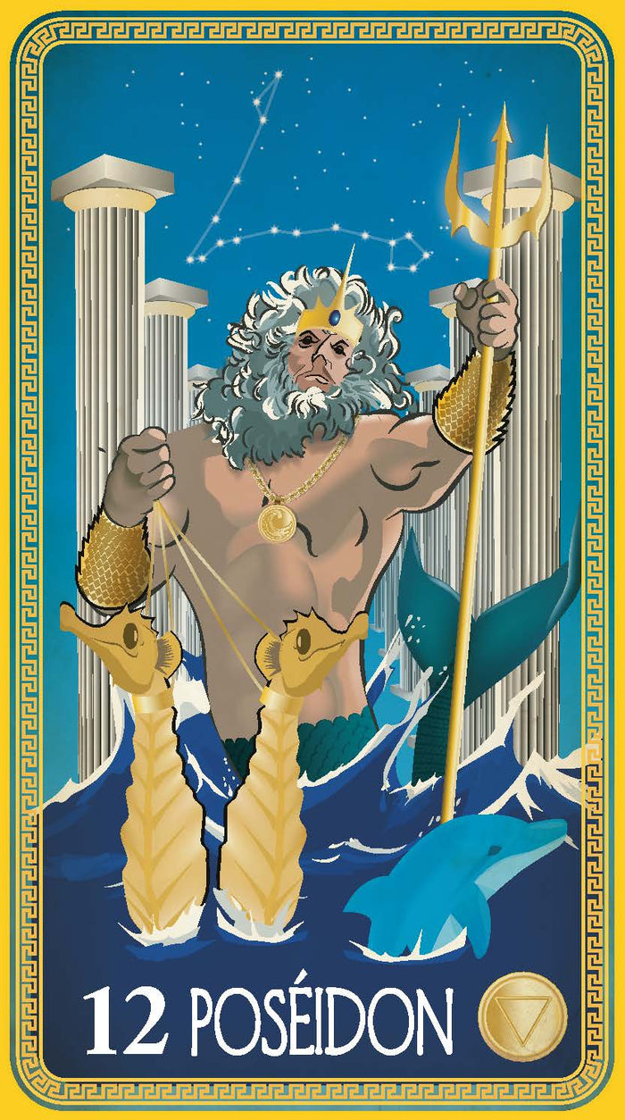 Coffret Olympie Le Tarot des Dieux grecs