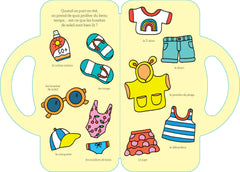 Ma valise de vacances