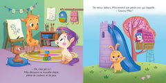 Petite Licorne va à l'école - Une histoire avec des volets brillants !