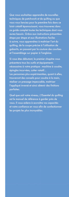 L'essentiel du quilting