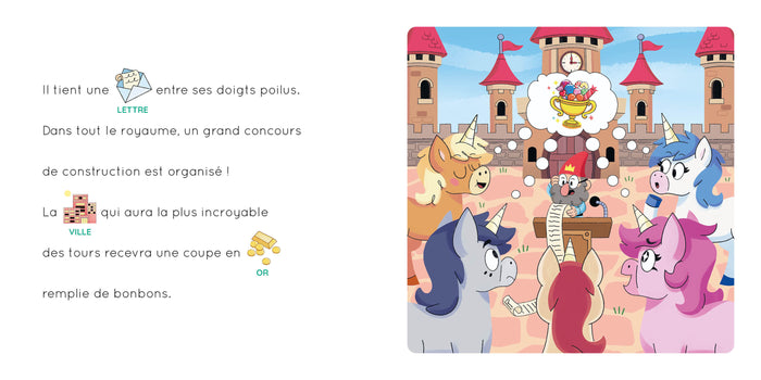 Concours à Licorneville