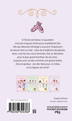 20 allée de la danse 4: Petite rebelle