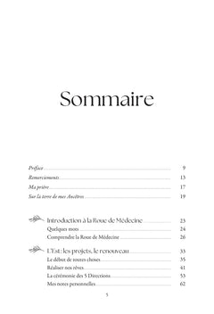 La voie sacrée de la roue de médecine
