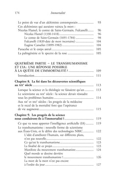 Immortalité - Histoire d'un rêve éternel