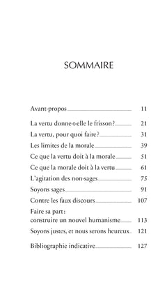 Petit traité de la vertu