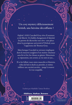 Cascabel, enquêtrice gentleman