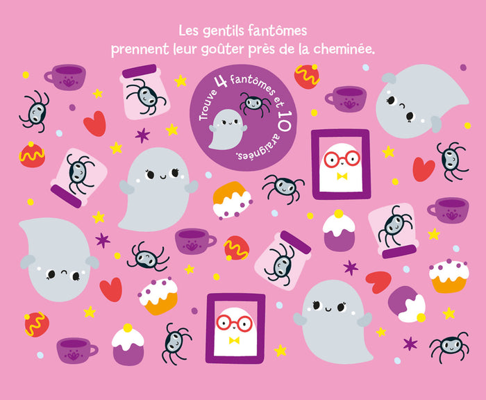 Mes jolies peintures magiques - Monstres et sorcières