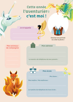 Mon agenda 2025-2026