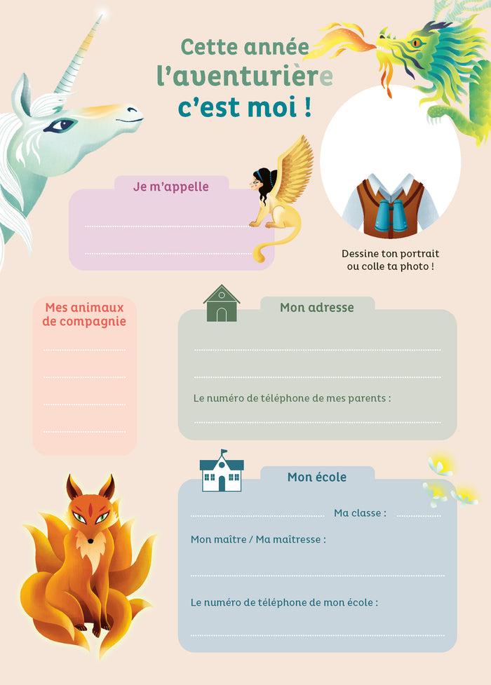 Mon agenda 2025-2026