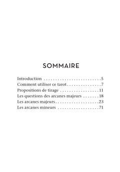 Coffret Tarot des gardiens de la nuit