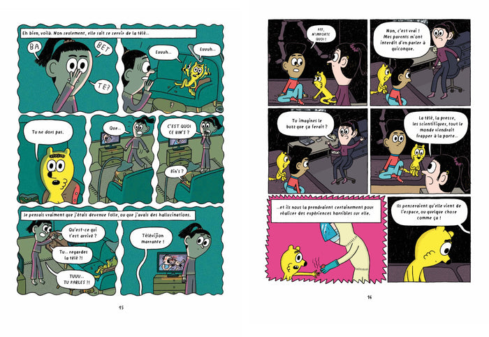 Boris, Babette et tous les squelettes