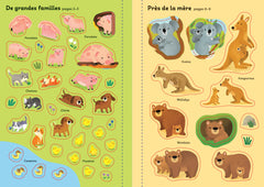Les bébés animaux - Mes petits autocollants