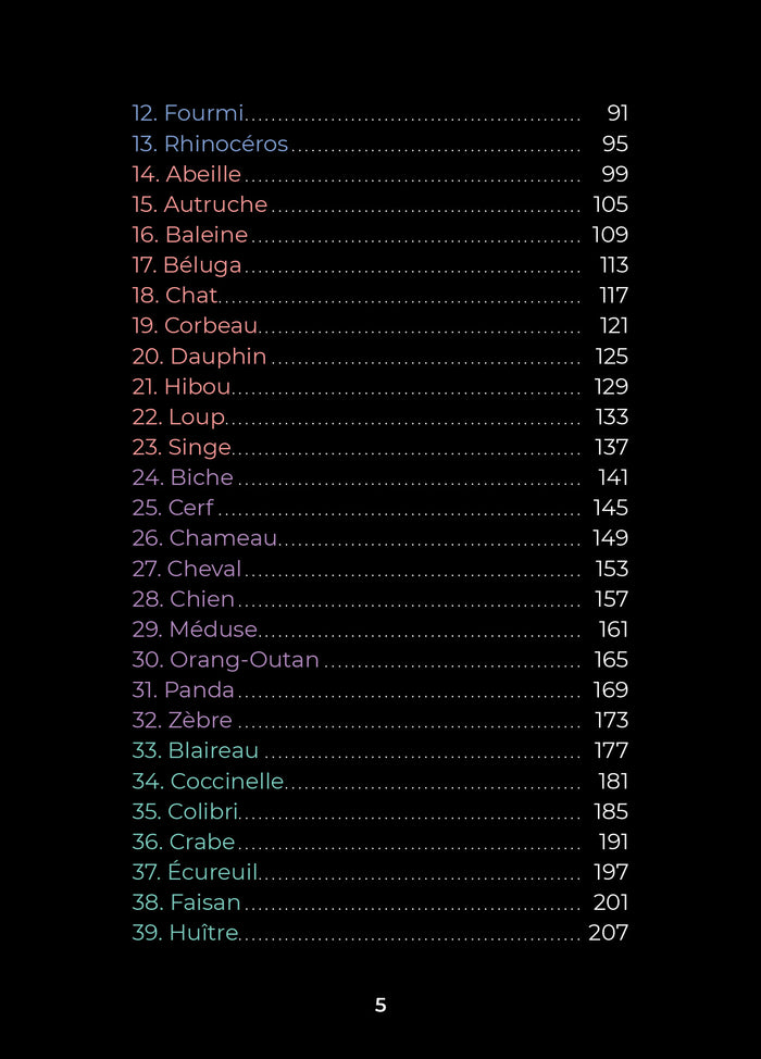 L'oracle des talents révélés